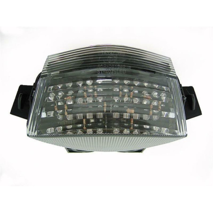 Feu arrière Bihr LED avec clignotants intégrés Kawasaki ER6F/N ST-4025
