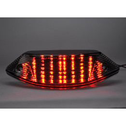 Feu arrière Bihr LED avec clignotants intégrés Honda 600/900