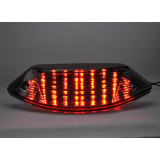 Feu arrière Bihr LED avec clignotants intégrés Honda 600/900