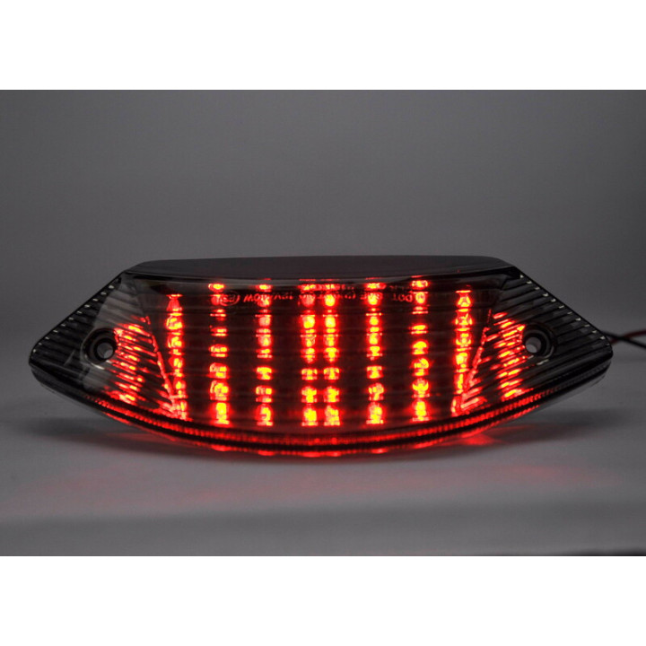 Feu arrière Bihr LED avec clignotants intégrés Honda 600/900