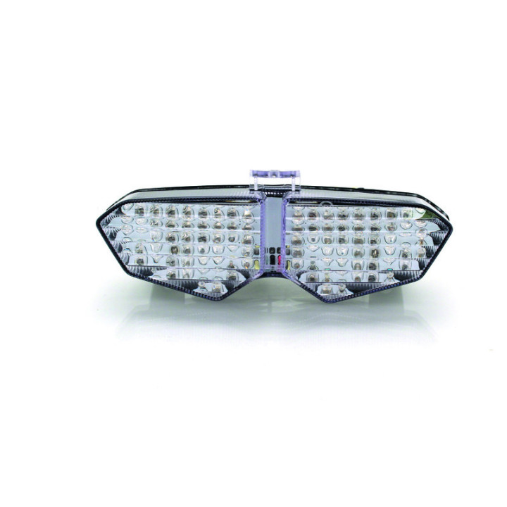 Feu arrière Bihr LED clignotants intégrés Yamaha R6 TZY-110-INT