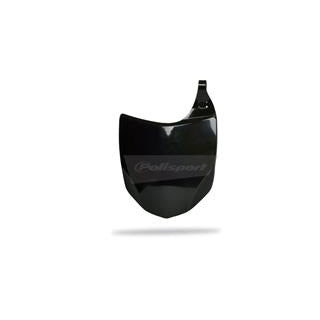 Plaque numéro frontale Polisport noir Kawasaki KX250F/KX450F 8659200003
