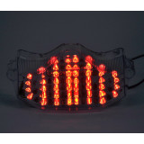 Feu arrière Bihr LED avec clignotants intégrés Yamaha FZ6