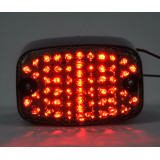 Feu arrière Bihr LED avec clignotants intégrés Yamaha V-MAX 1200