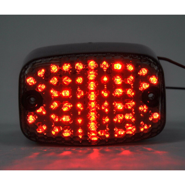 Feu arrière Bihr LED avec clignotants intégrés Yamaha V-MAX 1200