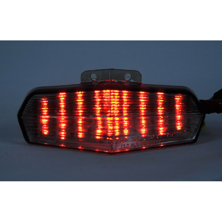 Feu arrière Bihr LED avec clignotants intégrés DUCATI 749/999
