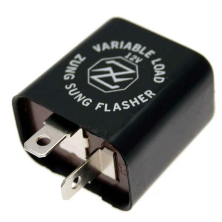 Centrale de clignotants électronique Bihr 12V/21W 2 pôles