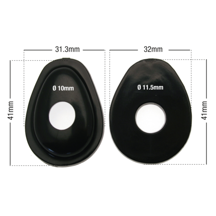 Cache-orifices clignotants Bihr Suzuki WHSS1 | Oxmoto