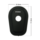 Cache-orifices clignotants Bihr Kawasaki | Oxmoto
