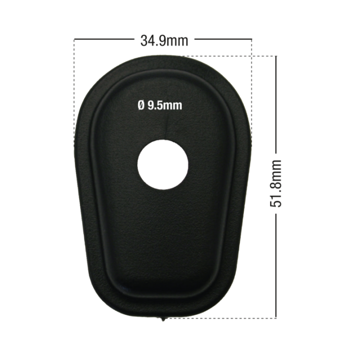 Cache-orifices clignotants Bihr Kawasaki | Oxmoto