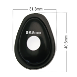 Cache-orifices clignotants Bihr | Oxmoto