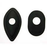 Cache-orifices clignotants Bihr Honda WHSH1 | Oxmoto