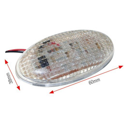 Clignotants Bihr Œil LED grand modèle universel | Oxmoto