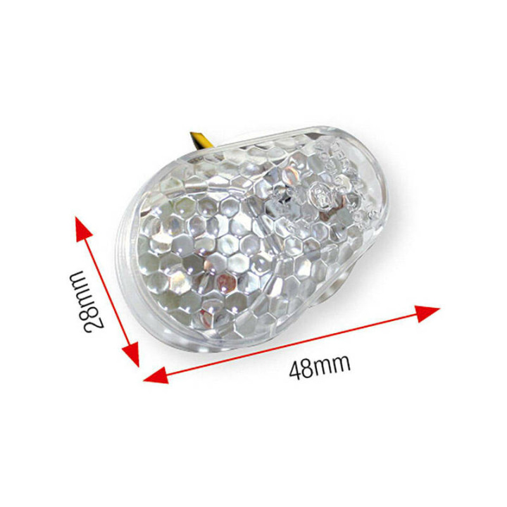 Clignotants Bihr Basic LED Kawasaki | Oxmoto