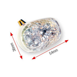 Clignotants Bihr Basic LED Suzuki GSX-R600/1000 universel