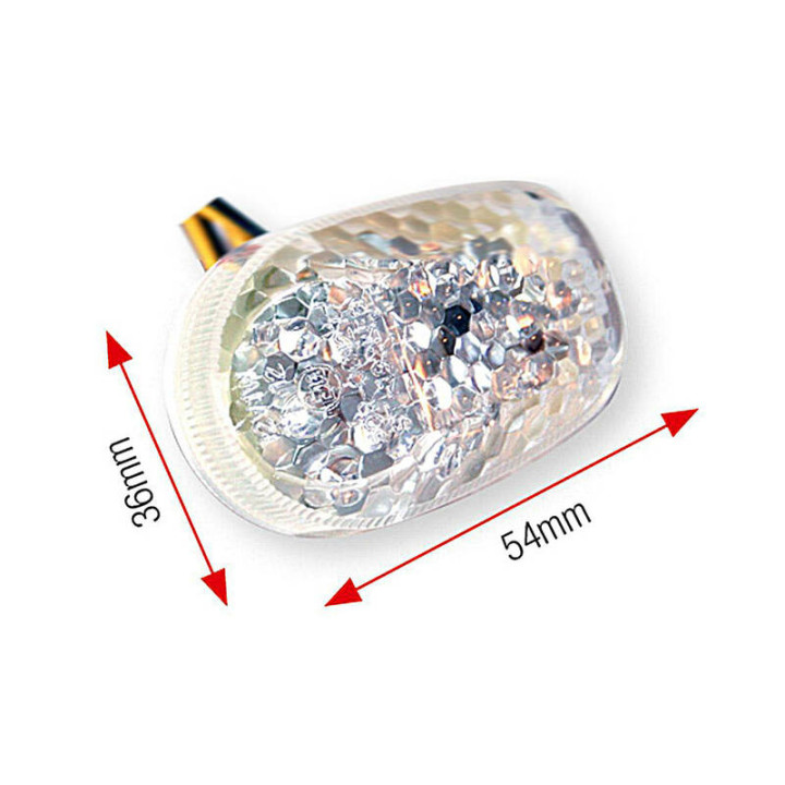 Clignotants Bihr Basic LED Suzuki GSX-R600/1000 universel