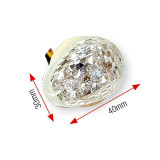 Clignotants Bihr Basic LED Yamaha YZF-R1/R6 universel
