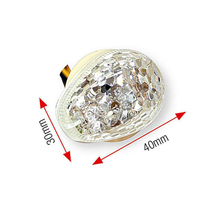 Clignotants Bihr Basic LED Yamaha YZF-R1/R6 universel
