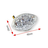 Clignotants Bihr Basic LED Honda | Oxmoto