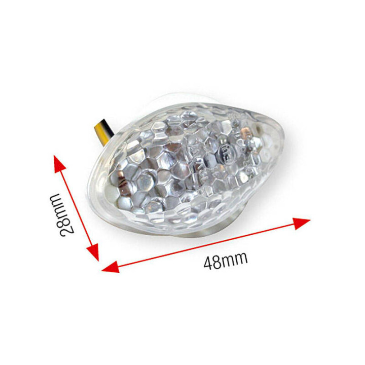 Clignotants Bihr Basic LED Honda | Oxmoto