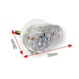 Clignotants Bihr Basic LED Yamaha | Oxmoto