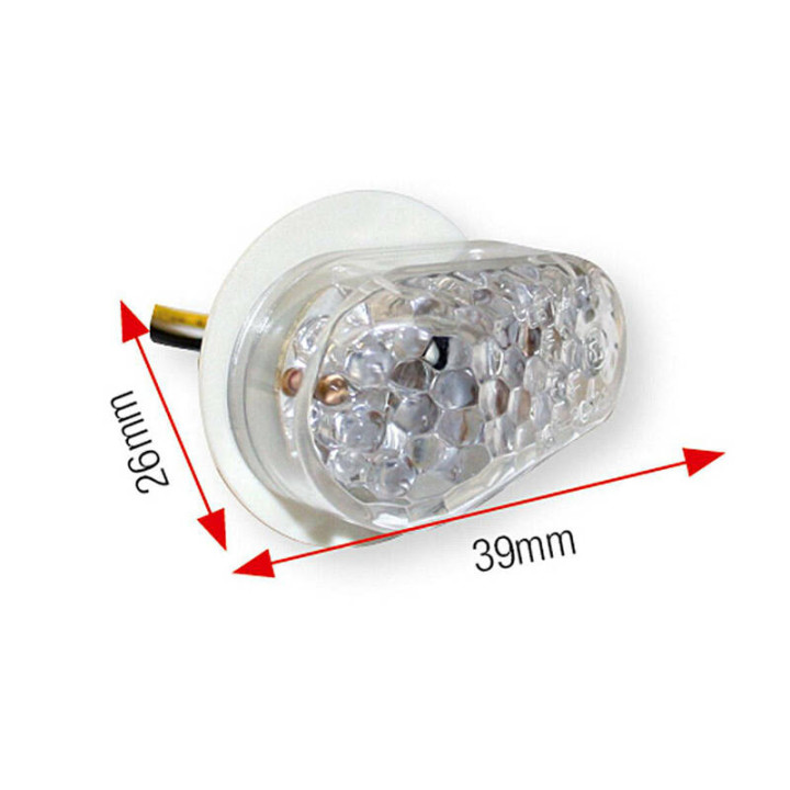 Clignotants Bihr Basic LED Yamaha | Oxmoto