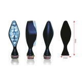 Clignotants Bihr Losange LED noir universel | Oxmoto