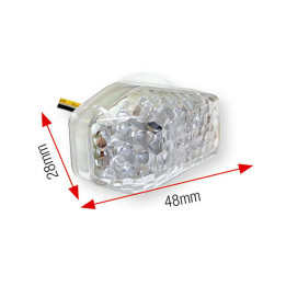 Clignotants Bihr Basic LED Suzuki | Oxmoto