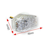Clignotants Bihr Basic LED Suzuki | Oxmoto