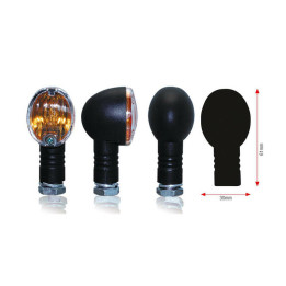 Clignotants Bihr 21W Basic blanc universel | Oxmoto
