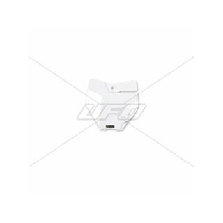 Plaque numéro frontale UFO blanc KTM 1087390001 | Oxmoto