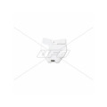 Plaque numéro frontale UFO blanc KTM 1087390001 | Oxmoto