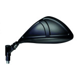 Rétroviseur Bihr Light universel M10/125 - noir | Oxmoto
