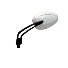 Rétroviseur Bihr Easy droit universel M10/125 - blanc