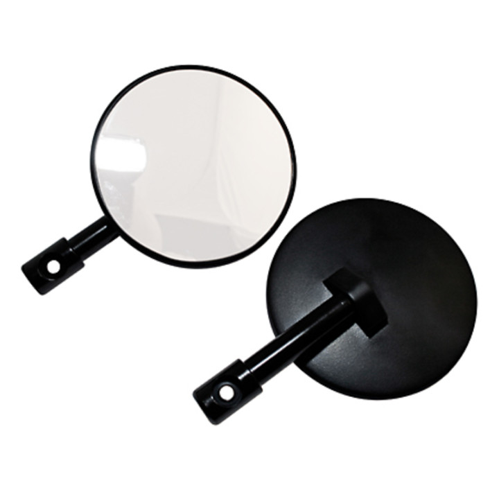 Rétroviseur Bihr universel 80mm - noir | Oxmoto