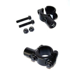 Support de rétroviseur Bihr universel - noir | Oxmoto