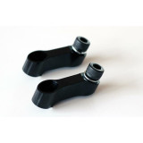 Pattes de déport rétroviseur Bihr universel M10/125 | Oxmoto