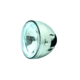 Feux avant Bihr contour LED chrome | Oxmoto