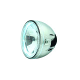 Feux avant Bihr contour LED chrome | Oxmoto