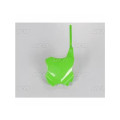 Plaque numéro frontale UFO vert Kawasaki KX450F | Oxmoto