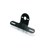 Support de plaque Bihr universel vintage noir | Oxmoto