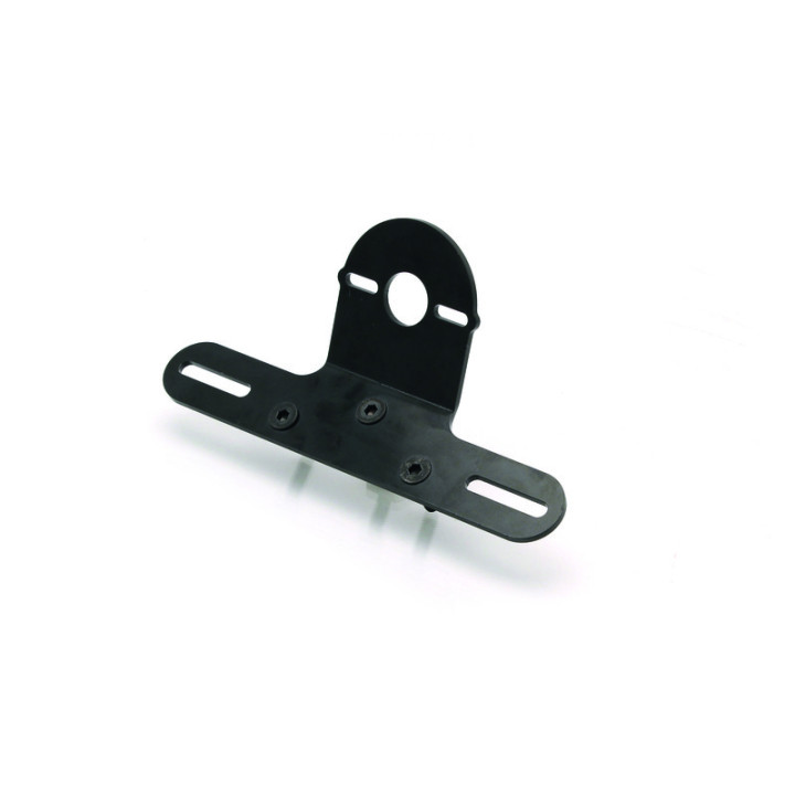 Support de plaque Bihr universel vintage noir | Oxmoto