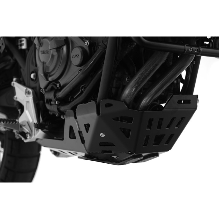 Sabot Bihr aluminium noir - Yamaha Tenere 700 | Oxmoto