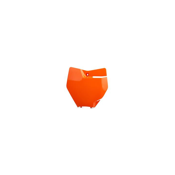 Plaque numéro frontale Polisport orange KTM 8664900001