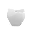 Plaque numéro frontale Polisport blanc KTM SX65 8665700001