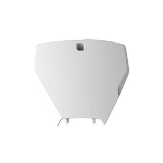 Plaque numéro frontale Polisport blanc Husqvarna 8665800002