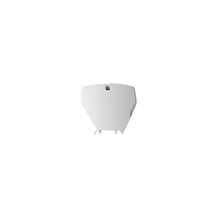 Plaque numéro frontale Polisport blanc Husqvarna 8665800002