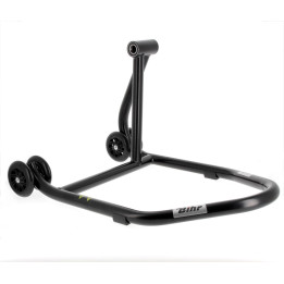 Béquille de stand monobras droite Bihr Home Track noir mat roues noir