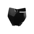 Plaque numéro frontale Polisport noir KTM 1086655006