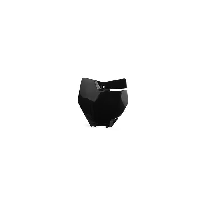 Plaque numéro frontale Polisport noir KTM 1086655006